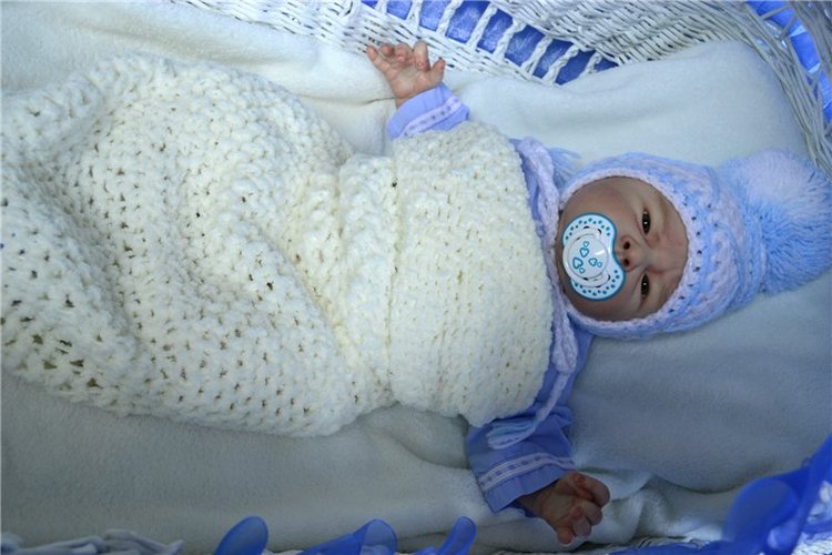 Кукла реборн Ноэль — Куклы Реборн (Reborn): работы мастеров (фото 10)