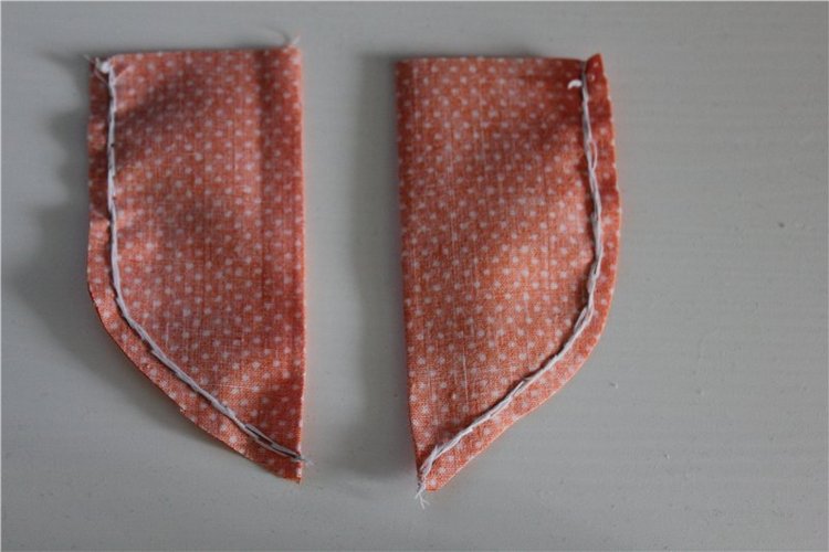 Совушка - текстильная игрушка своими руками (фото 3)