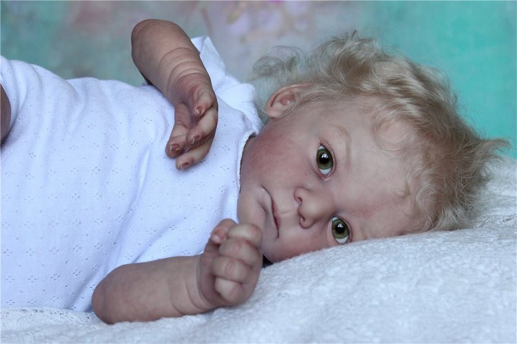 Митька. Кукла реборн Светланы Преображенской (фото 6)