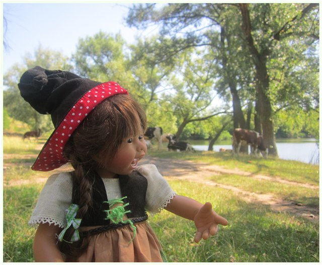 Из жизни гномиков Rosemarie Anna Muller