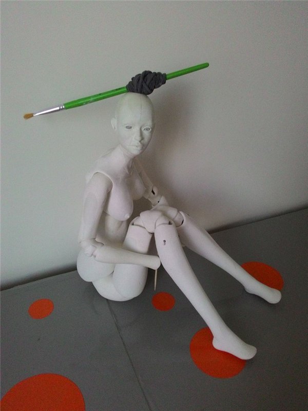 Авторские шарнирные куклы Кислой Валентины (фото 4)