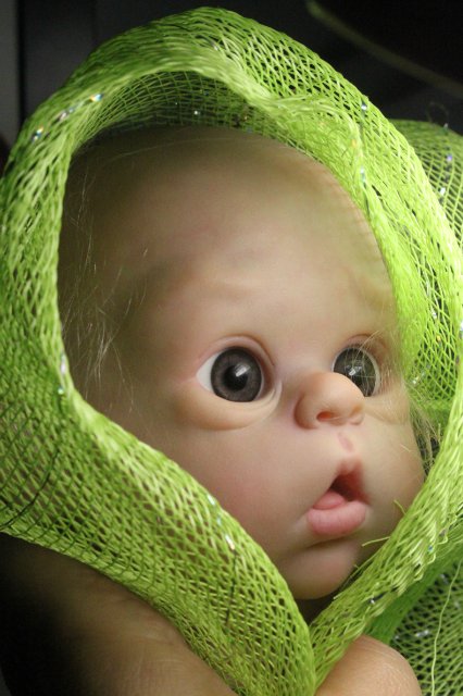 Офелька-стрекоза, куклёныш реборн Элины Кудрявцевой (фото 8)