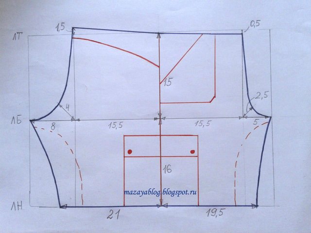 Стильные шорты для близняшек Рен и Ран. МК от Таниты