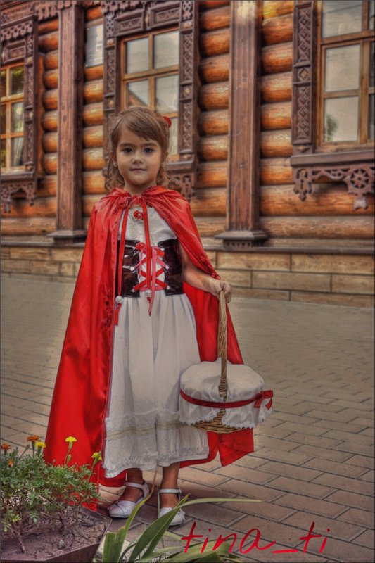 Кукла и ее девочка...Little red riding hood. Часть первая (городская) (фото 2)