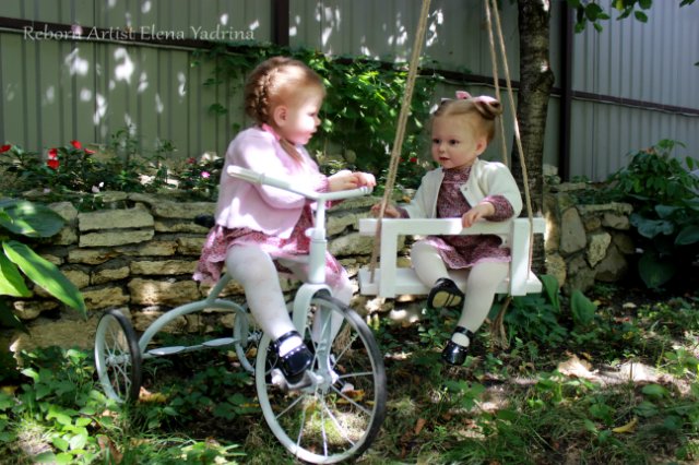 Бонечка. Куклы реборн Елены Ядриной