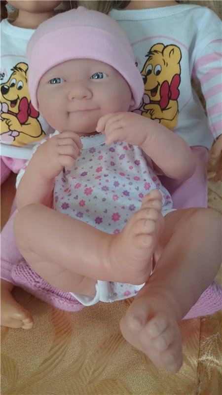 В нашем кукольном семействе пополнение