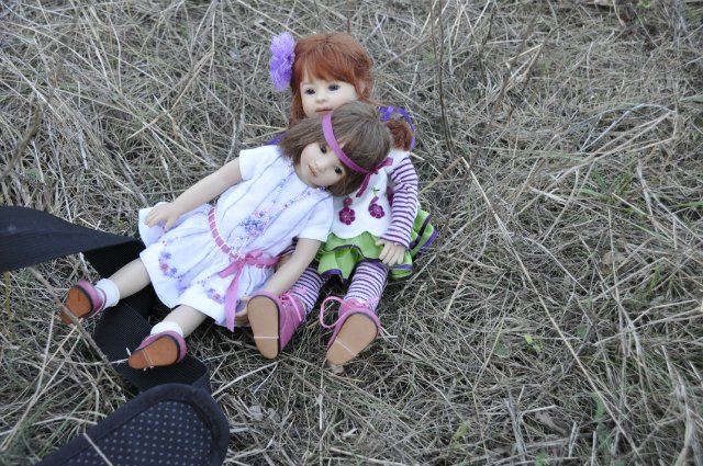 Плюшечки - ватрушечки. Куклы Heidi Plusczok