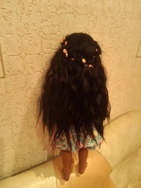 Цыганочка Paola Reina — ООАК Paola Reina (Паола Рейна) и испанских кукол: перерисовка (фото 4)