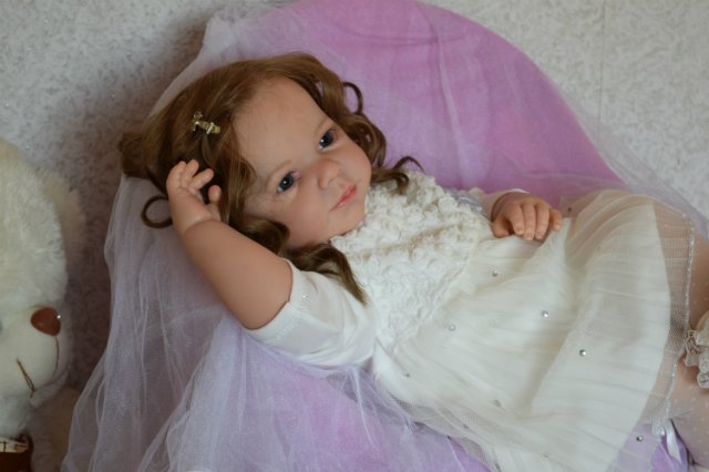 Малышка реборн Ирочка — Куклы Реборн (Reborn): работы мастеров
