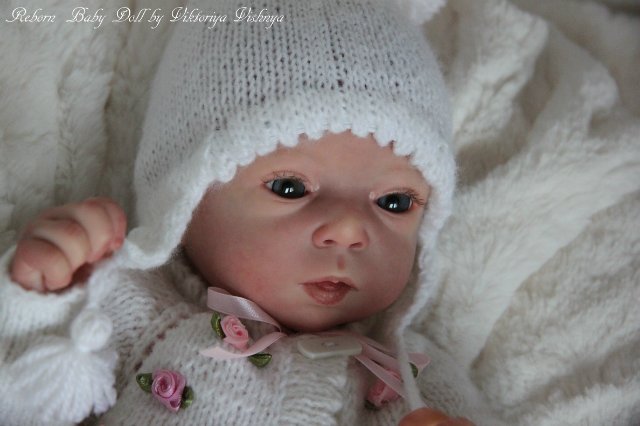 Аделиночка 2... Куколка реборн Виктории Вишни
