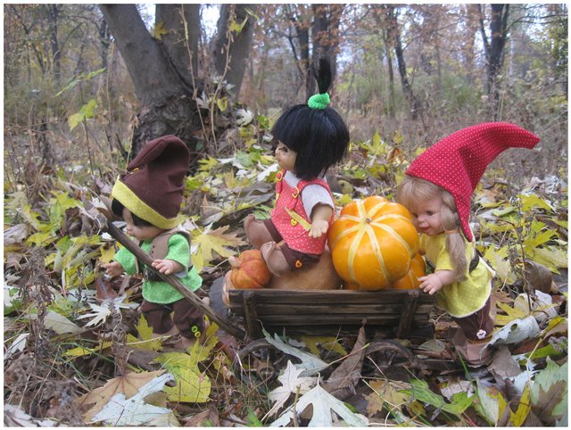 Маленькие гномики от Danton Jos