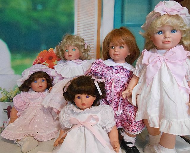 Зефиринки от Сусан Векен — Куклы Susan Wakeen (Сьюзен Вейкен): виниловые малыши (фото 2)