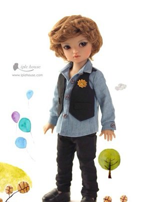 Новая! Коллективка. Для кукол BJD! На cайте IPLEHOUSE акция с 20 ноября по 3 января. Санкт-Петербург и иногородние