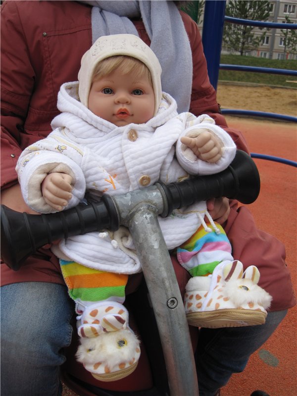 Кирюша. Игровой испанский малышок, фирма Arias (фото 4)