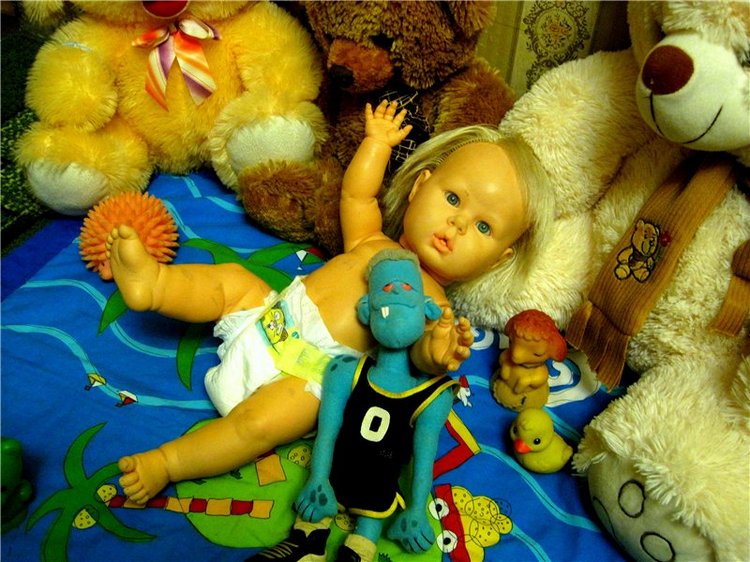 Лёнечка. Винтажный малыш фирмы Berjusa | Бэйбики Лёнечка. Винтажный малыш фирмы Berjusa (фото 6)