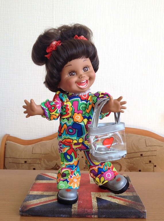 Мой маленький мир кукол 2. Galoob baby face (фото 6)