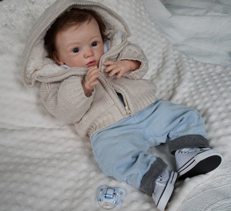 Малыш Микки. Кукла реборн Наталии Коноваловой