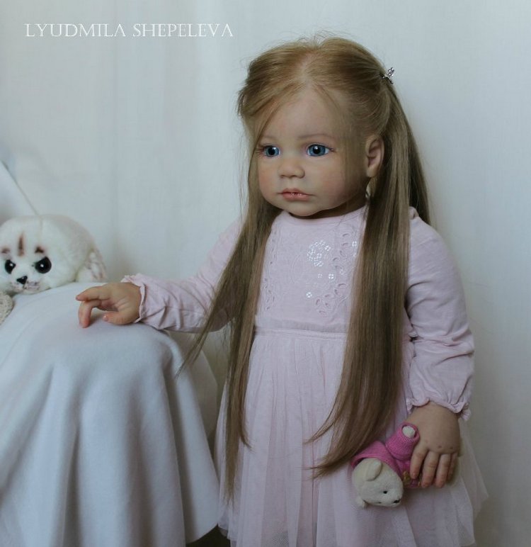 Моя новая девочка Кэйтлин! Кукла реборн Шепелевой Людмилы (фото 4)