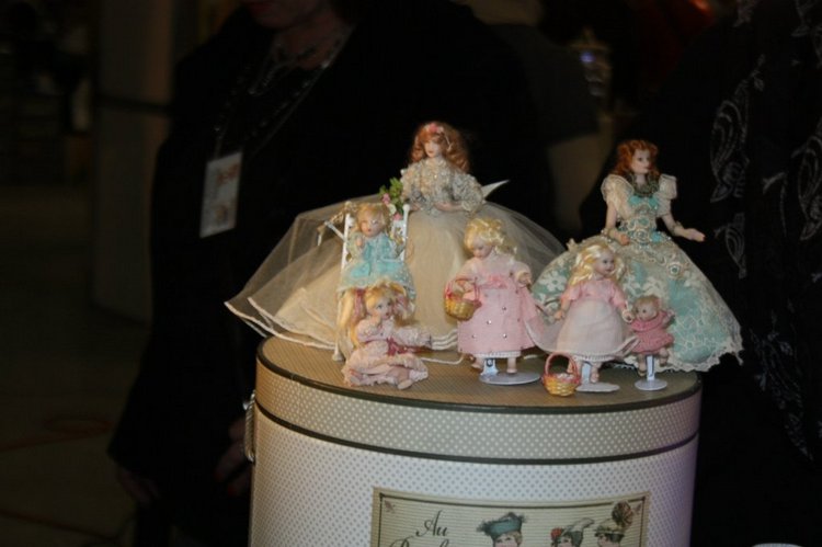 Выставка кукол, мишек тедди, кукольных домиков и миниатюры в Нидерландах. Заключение