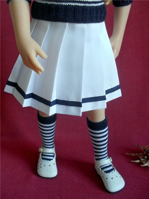 Морские мотивы ушедшего лета и куклы "Maru and friends"