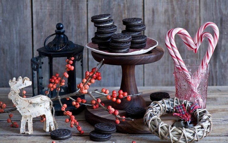 Чудесные новогодние натюрморты