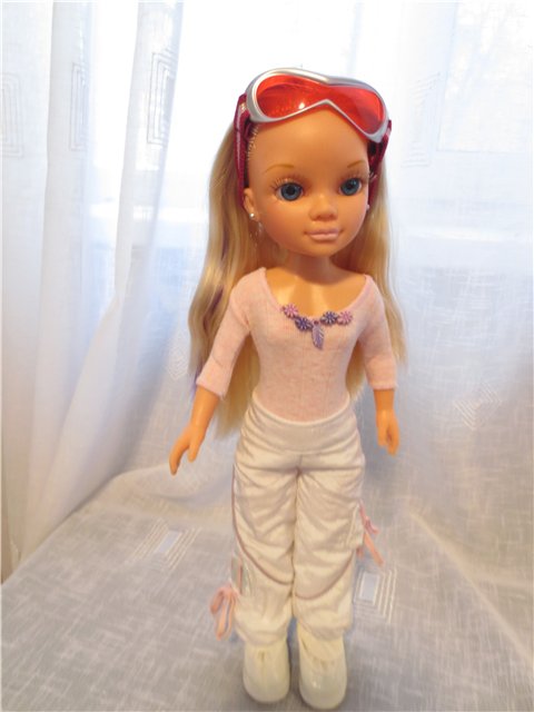 Приехала третья девочка — Куклы Nancy Famosa (Ненси Фамоза): коллекционные перевыпуски (фото 3)