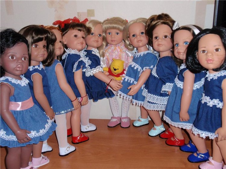 Как Катюшке не хватило тканюшки