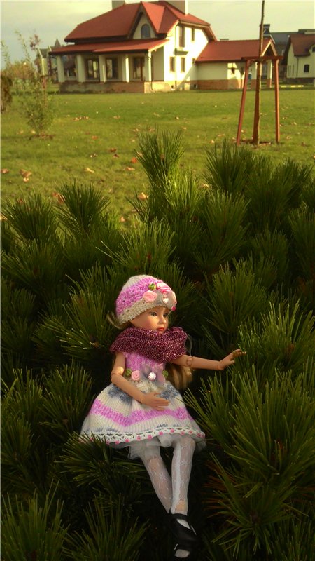 Первые прогулки Алисы — Фэшн