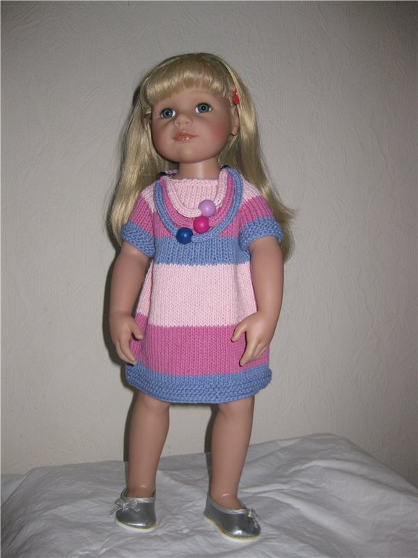 А я все вяжу... Любимым куклам Готц | Бэйбики А я все вяжу... Любимым куклам Готц (фото 4)