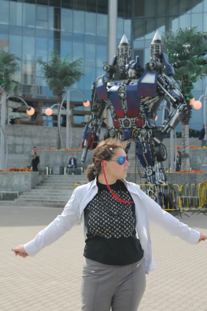 Парк 300-летия Петербурга. Летняя прогулка с Мишелем. Очень много фото