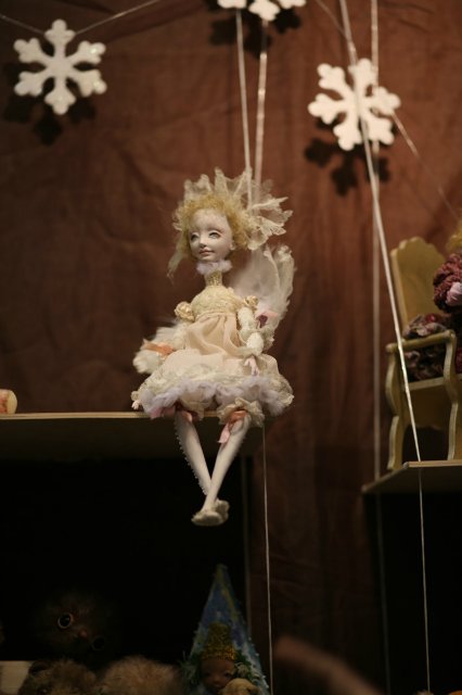 Великолепие выставки "Искусство Куклы" 11 декабря 2015 г