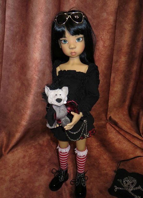 Мики. Капризная и разная — Куклы Kaye Wiggs (Кайе Виггс): авторские BJD (БЖД)