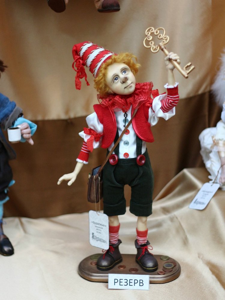 Искусство куклы 2015. VI Московская международная выставка в Гостином дворе