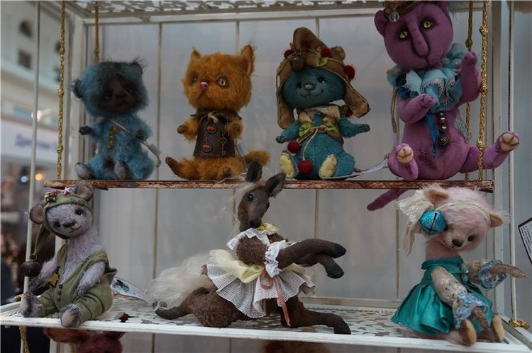 Искусство Куклы 2015. Мишки Тедди и их друзья | Бэйбики Искусство Куклы 2015. Мишки Тедди и их друзья