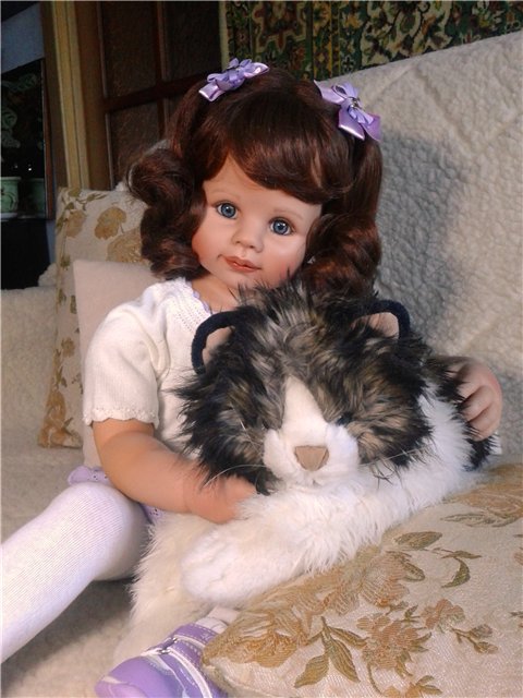 Самая любимая, очень долгожданная... Nela от Moniki Peter-Leicht