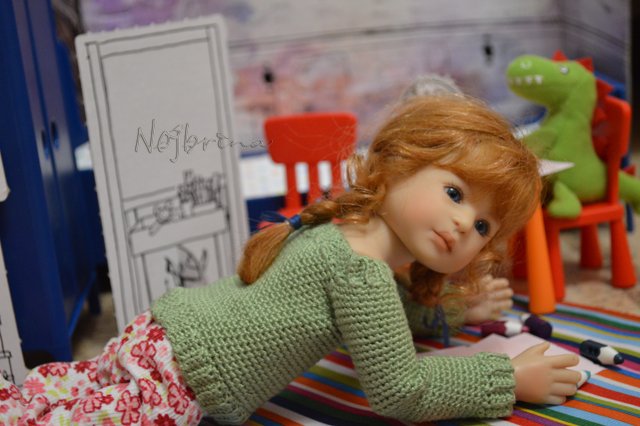 Как живется тебе, крошка? Кукла Candy 2015 Heidi Plusczok