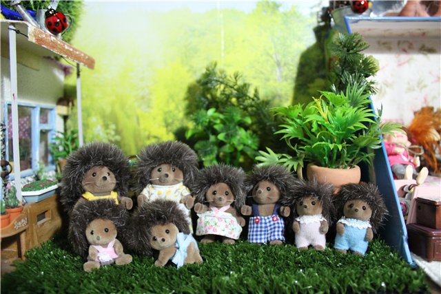 Коллекция флоковых игрушек (фото 2)