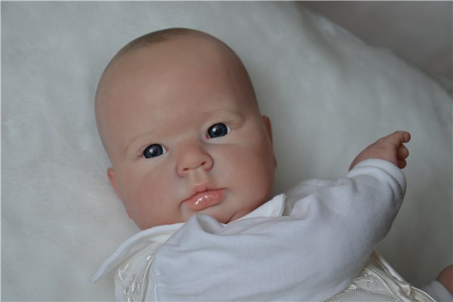 Кукла реборн Кристалл... Машенька (фото 9)