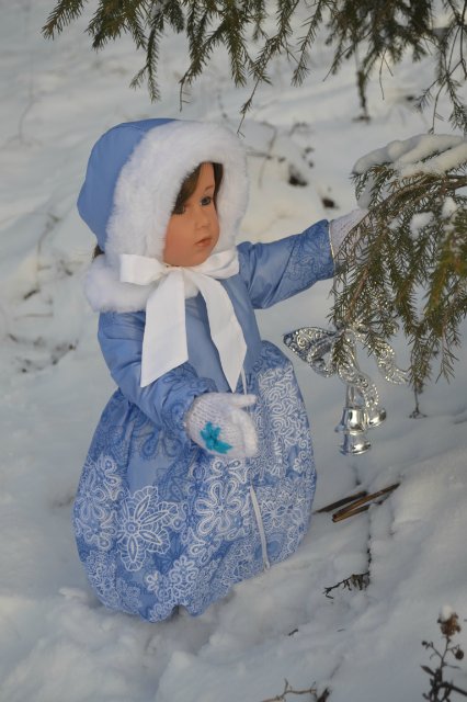 Жила была девочка — Куклы Gotz (Готц): Ханна