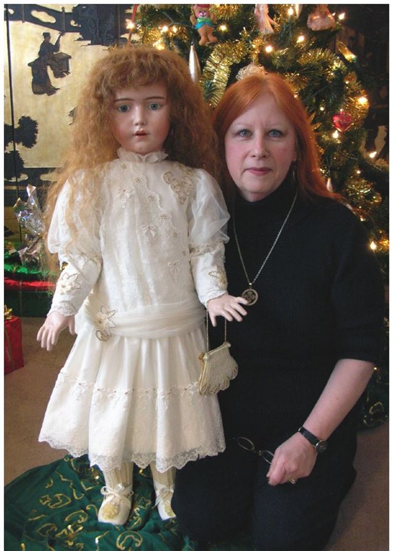 Emily Hart и ее куклы - Антикварные репродукции | Бэйбики Emily Hart и ее куклы - Антикварные репродукции (фото 3)