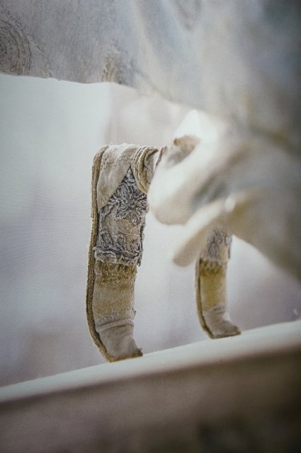 Выставка кукол по эскизам главного художника фильма "Монгол" - Даши Намдакова