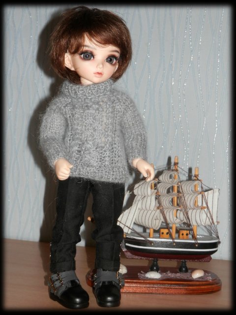 А у меня прибавление — Одежда и обувь для кукол BJD (БЖД): 1/3 (фото 5)