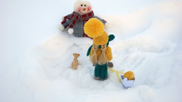 Наши "Зимние забавы" — Другие мини (фото 10)