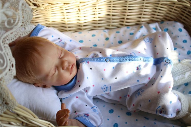 Twin В. Сплюшечка реборн — Куклы Реборн (Reborn): работы мастеров (фото 9)