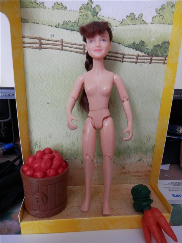 Трудолюбивая Оливия от BREYER (фото 6)