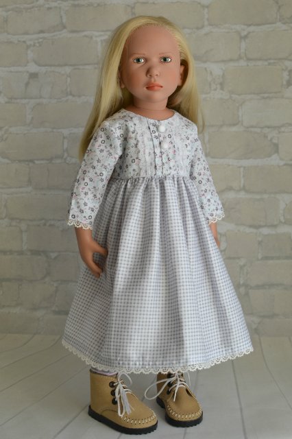 Анфискина весна. Одежда своими руками для кукол Zwergnaze