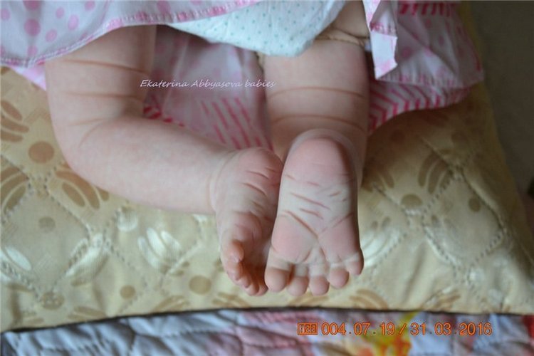 Моя первая куколка - реборн