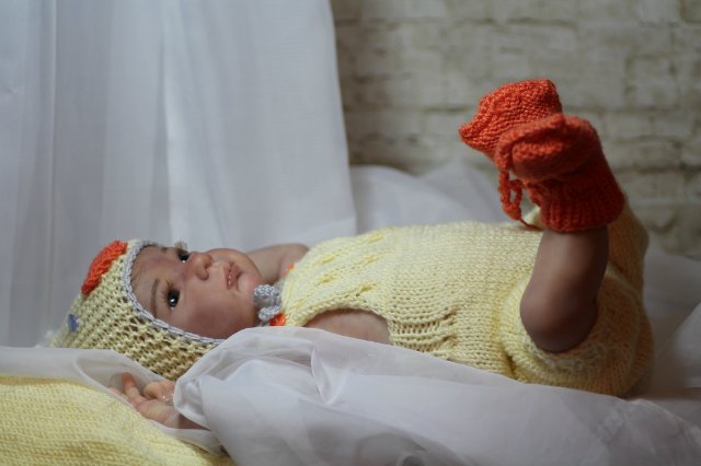 Кукла реборн Авророчка | Бэйбики Кукла реборн Авророчка — Куклы Реборн (Reborn): работы мастеров