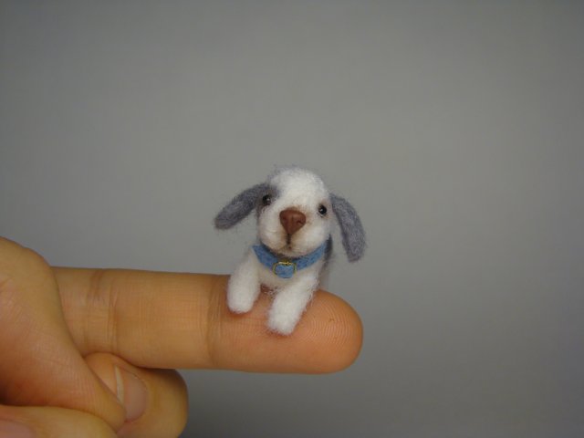 Самые маленькие друзья. Авторские игрушки валянием из шерсти Ольги Чернухо (фото 5)