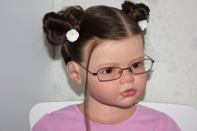 Воспоминаяния о детстве. Принцесса реборн Александра или просто Алечка (фото 7)